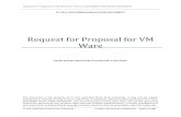 Request for Proposal for VM Warecollegecirculars.unipune.ac.in/sites/documents/Tenders/... · 2016. 9. 9. · Request for Proposal for VM Ware for IT CELL, SAVITRIBAI PHULE PUNE UNIVERSITY