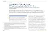 The Battle of the Westerschelde 1944 - Militaire Spectator · 2020. 4. 11. · area (followed by the liberation of Zuid-Beveland), in the western part of Zeelandic Flanders and on