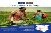 Kajiado County - European External Action Service · 2018. 5. 29. · Kajiado County Kajiado County at a glance It is bordered by Tanzania to the southwest and the county of Taita