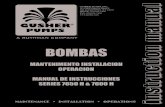 BOMBAS - Gusher PumpsBOMBAS instruction manual MANTENIMENTO INSTALACION OPERACION MANUAL DE INSTRUCCIONES SERIES 7650 H & 7600 H GUSHER PUMPS, INC. 115 INDUSTRIAL DRIVE WILLIAMSTOWN,