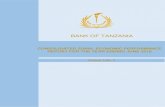 BANK OF TANZANIA · 2019. 1. 28. · Consolidated Zonal Economic Performance Report 5 During 2017/18, volume of cargo shipped through Dar es Salaam and Tanga ports increased by 13.1