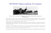 WWII Operation Uranus Hist - WWII Operation Uranus.pdf · 2020. 12. 15. · Romanian dictator Ion Antonescu offered the 3rd and 4th Romanian Armies. Hungary and Slovakia also contributed