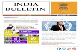 INDIA BULLETIN · 2021. 2. 1. · INDIA BULLETIN | CONSULATE GENERAL OF INDIA Information Technology / Digital India / e-commerce: RELIANCE Jio ranked 5th strongest brand globally