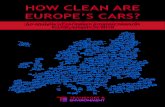 HOW CLEAN ARE EUROPE’S CARS?osservatorio.energia.provincia.tn.it/apeoe/sites/... · volume carmakers like Volkswagen Group, PSA, GM, Toyota and Hyundai, the change would be in the