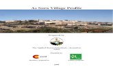 As Sura Village Profile - Applied Research Institute–Jerusalemvprofile.arij.org/hebron/pdfs/As Sura_pr_en.pdf · 2019. 1. 26. · As Sura village is considered a rural area as it