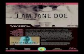I AM JANE DOE - UNC Center for European Studies · I AM JANE DOE, narrated by Academy Award nominee Jessica Chastain, chronicles the battle that several mothers across the country
