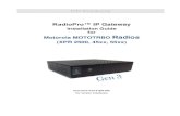 CTI Products - Home - Installation Guide for Motorola ... IP...CTI Products, Inc. 1211 W Sharon Rd Cincinnati, OH 45240 513-595-5900 support@ctiproducts.com Disclaimer Information