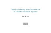 Query Processing and Optimization in Modern Database 2017. 3. 13.آ  Query Processing and Optimization