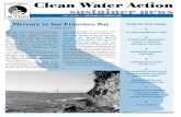 Clean Water Action sustainer news · 2019. 12. 16. · 7 calIfornIa lawmaKers Push for more comPrehensIve ocean sanctuarIes 8 now hIrInG! Clean Water Action sustainer news vol. 16,