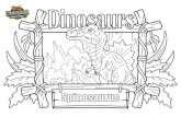 Kids Coloring Pages - Dinosaur Drive-Thru · DRIVE-THRU . Title: Kids Coloring Pages Created Date: 10/27/2020 3:25:01 PM