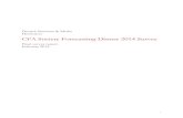 CFA Forecasting Survey 2014 EN FinalDraft - herzmann.cz€¦ · 1 Donath Business & Media Herzmann CFA Society Forecasting Dinner 2014 Survey Final survey report February 2014
