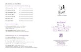 Programm 2018-2019 - Evangelische Kirchengemeinde Geldern · Ottorino Respighi Concerto gregoriano für Violine und Orchester Nikolai Rimski-Korsakow „Scheherazade“, Sinfonische