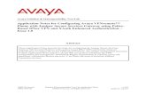 Application Notes for Configuring Avaya VPNremote™ Phone ...support.avaya.com/elmodocs2/vpn/vpnphone_ssg.pdfBased IPSec VPN and XAuth Enhanced Authentication – Issue 1.0 Abstract