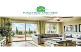 Features · Monte Verde Windows & Doors • 877-966-6838 • MonteVerdeWindows.com AAMA, NFRC and ENERGY STAR Certified Monte Verde windows and patio doors are backed by a Limited