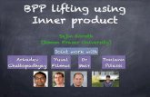 BPP lifting using Inner product - Simon Fraser Universityskoroth/slides/IPLifting.pdf · 2020. 8. 6. · Filmus Or Meir Toniann Pitassi Joint work with Sajin Koroth (Simon Fraser