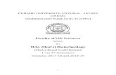 PUNJABI UNIVERSITY, PATIALA - 147002 (INDIA)pupdepartments.ac.in › syllabi › Academic Session 2017-18 › Faculty … · PUNJABI UNIVERSITY, PATIALA - 147002 (INDIA) (Established