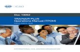 Fourth Edition, 2018 TRAINAIR PLUS OPERATIONS€¦ · Published in separate English, Arabic, Chinese, French, Russian, and Spanish editions by the INTERNATIONAL CIVIL AVIATION ORGANIZATION