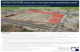 NWQ of Intake Boulevard (U.S. 95) and Interstate 10 Freeway ......For Sale or Ground Lease VACANT PAD SITES AVAILABLE FOR PURCHASE OR GROUND LEASE NWQ of Intake Boulevard (U.S. 95)