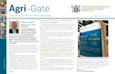 Agri-Gate Newsletter July 2019 Issue 50 · 2019. 7. 14. · Latest news about MPI’s Investment Programmes ISSUE 50 | JULY 2019 Agri-Gate ISSN (online) 2350-3289 Steve’s desk Welcome