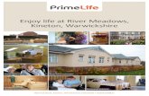 Enjoy life at River Meadows, Kineton, WarwickshireThe pretty village of Kineton River Meadows is a purpose built, design award nominated 41 bed care centre, offering all spacious single