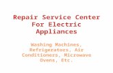 Best Repair Service Center For Electric Appliances
