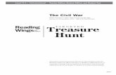 The Civil War - Success for All Foundation · 2020. 8. 21. · DAY 1 / The Civil War Targeted Treasure Hunt Teacher Edition 1 INFORMATIONAL (6 DAY) The Civil War Written by Robert