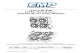 Quick Start Guide TK3 and TK4 Thermal System and TK4 Fan ......The EMP TK3/TK4 Thermal Assembly is a revolutionary advanced thermal product designed for System applications requiring