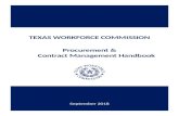 origin.twc.texas.gov · Web viewTABLE OF CONTENTS1. INTRODUCTION7. Overview7. How to use this Handbook7. Procurement and purchasing terminology7. Applicability to Vocational Rehabilitation