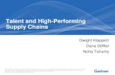Talent and High-Performing Supply Chains/media/Files/MSB/Centers/...Supply Chain Disciplines Are Moving From Inter-related to Interdependent; Span of Control Continues to Expand (Gartner