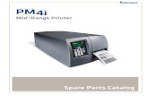 Mid-Range Printer › l › detail › ingram › pdf › y122913.pdf · ii PM4i Mid-Range Printer Spare Parts Catalog Intermec Technologies Corporation Worldwide Headquarters 6001