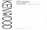 MK l JV - Kazenice.kaze.com/av/kt-6050_man.pdf · 2017. 6. 11. · 2 kt-6050 amループアンテナ (1 本) システムコントロールコード (1 本) ループアンテナスタンド
