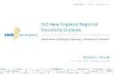 ISO New England Regional Electricity Outlook · ISO-NE PUBLIC A Range of Generation and Demand Resources Are Used to Meet New England’s Energy Needs • 350 generators in the region