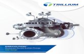 Horizontal Double Suction Pumps - Trillium Flow...The AXD range heavy duty process pumps are horizontal, between bearings with axial split casing and double suction impeller designed