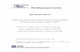 WP ECON 08 - COnnecting REpositories › download › pdf › 6967349.pdf · José María O'Kean-Alonso Universidad Pablo de Olavide Departamento de Economía, Métodos Cuantitativos