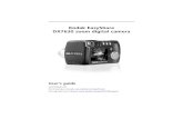Kodak EasyShare DX7630 zoom digital camera · 2011. 12. 6. · Getting started 2 Charging the battery The Li-Ion rechargeable battery requires charging before first use. 1 Insert