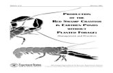 PRODUCTION OF THE RED SWAMP CRAYFISH IN ......4 Production of the Red Swamp Crayfish in Earthen Ponds Without Planted Forage Feeds and Feeding Strategies In the absence of food sources