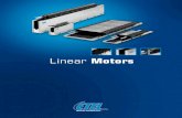 Linear Motors - AMMC › hubfs › Partner Documents...Linear motors are a special class of synchronous brushless servo motors. They work like torque motors, but are opened up and
