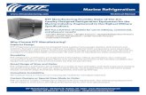 RTF Manufacturing Marine Refrigeration Technical Manual...RTF Manufacturing is Your Source for Refrigeration and Freezer Equpiment for the Marine Industry. Built to Fit Your Plans.