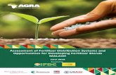 Assessment of Fertilizer Distribution Systems and ... · Assessment of Fertilizer Distribution and Opportunities for Developing Fertilizer Blends in Malawi 6 With respect to trace