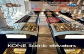ELEVATORS WITH AN INSPIRING VIEW KONE Scenic elevators › Images › brochure-kone-scenic-elevators_tcm172-19034.pdfKONE Scenic elevator standard Our standard scenic elevators combine