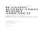 PLANNING JUSTIFICATION REPORT - ADDENDUM · 2019. 12. 12. · PLANNING . JUSTIFICATION . REPORT - ADDENDUM . APPLICATION TO AMEND THE . OFFICIAL PLAN AND ZONING BY-LAW . 1575 Hurontario