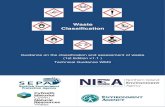 Waste Classification - Guidance on the classification and assessment of waste … · 2018. 6. 28. · Note: The Mining Waste Directive (2006/21/EC) uses the definition of hazardous