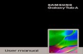 Samsung Galaxy Tab A T510 User Manual - Syndigo · 2020. 9. 21. · WIF_T510_EN_UM_TN_SCC_041119_FINAL. Table of contents ii Entertext 25 Apps 29 Usingapps 30 Uninstallor disable