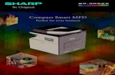 2 Compact Smart MFD · Stored jobs*14 Storage folders Main and custom folders: 5,000 pages or 500 files Quick file folder: 5,000 pages or 500 files Copy, print, scan, fax Quick file