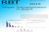 Official report of the Brazilian Organ Transplantation Society … · 2020. 9. 1. · RBT Official report of the Brazilian Organ Transplantation Society Brazilian Transplantation