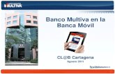 Banco Multiva en la Banca Móvil - Amazon Web Servicesfelaban.s3-website-us-west-2.amazonaws.com/memorias/archivo... · Está integrado por la Casa de Bolsa, Operadora de Fondos de