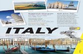 Suggested Itineraries Self-drive Tips · 2020. 7. 28. · e l For more information, visit Italy Tourism | #Suggestions are based on tips from travellers and tourist websites. Venice