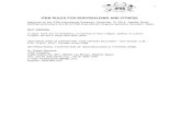IFBB RULES FOR BODYBUILDING AND FITNESS ... 3 Article 1 - Introduction 1.1 General: The IFBB Rules for