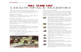 CHAOS SPACE MARINES - Heralds of Ruinheraldsofruin.net/wp-content/uploads/files/6th_edition/...CHAOS SPACE MARINES v3.0 1 CHAOS SPACE MARINES CODEX: CHAOS SPACE MARINES This Team List