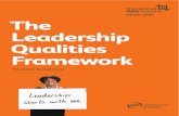The Leadership Qualities Framework 2017. 11. 23.آ  Leadership Qualities Framework. The Framework describes,